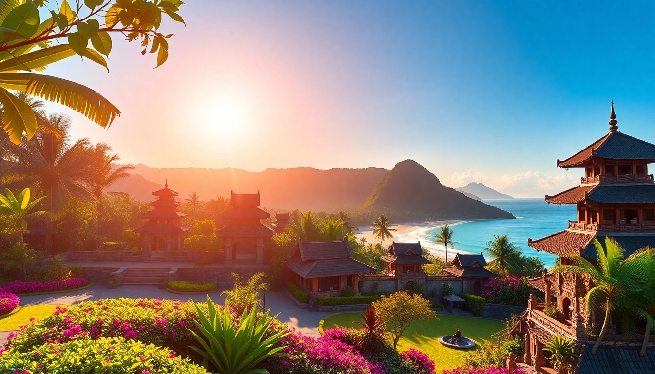 The best tropical island getaway with stunning beaches and cultural sites in Lombok, Indonesia.