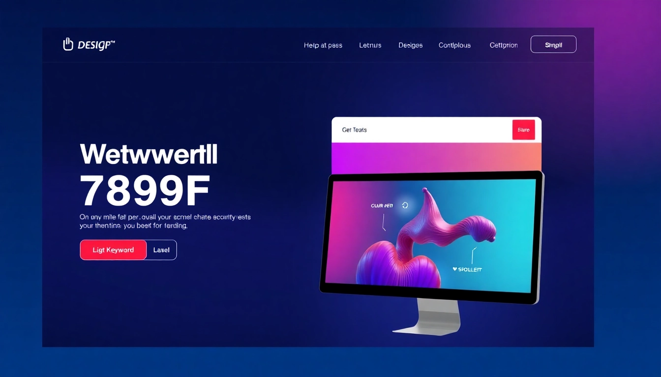 Visually appealing homepage of 789f.com highlighting user-friendly interface and branding elements for optimal user engagement and recognition.