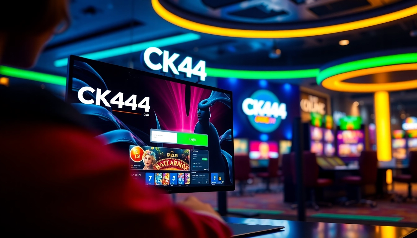 Click the ck444 login button to access professional online gaming with engaging visuals and seamless interface for best entertainment.
