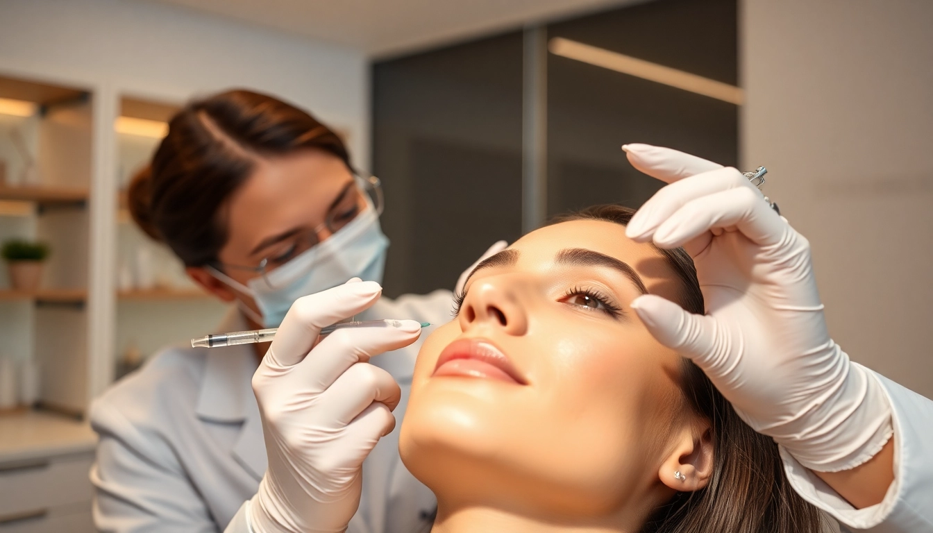 Professional Botox Faltenbehandlung in Zurich by experienced specialist, ensuring natural look and safety.