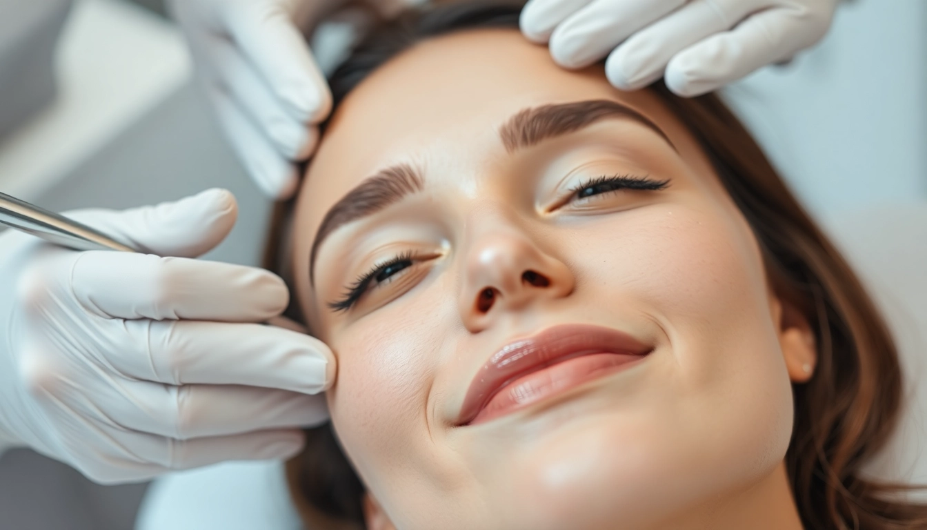 Botox Zürich: Professional facial treatment showcasing youthful, smooth skin in Zurich clinic