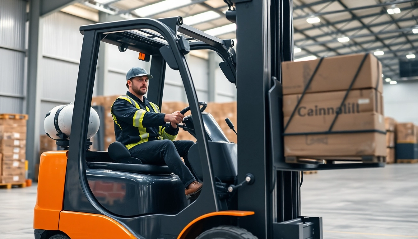 Efficient forklift rental services featuring electric forklifts in a busy warehouse environment for seamless material movement and operational efficiency.