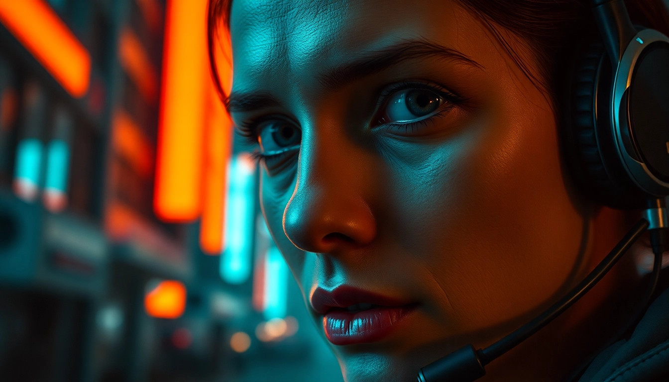 Dynamic, cinematic NSFW AI Image Generator portrait with hyperreal detail and moody lighting.