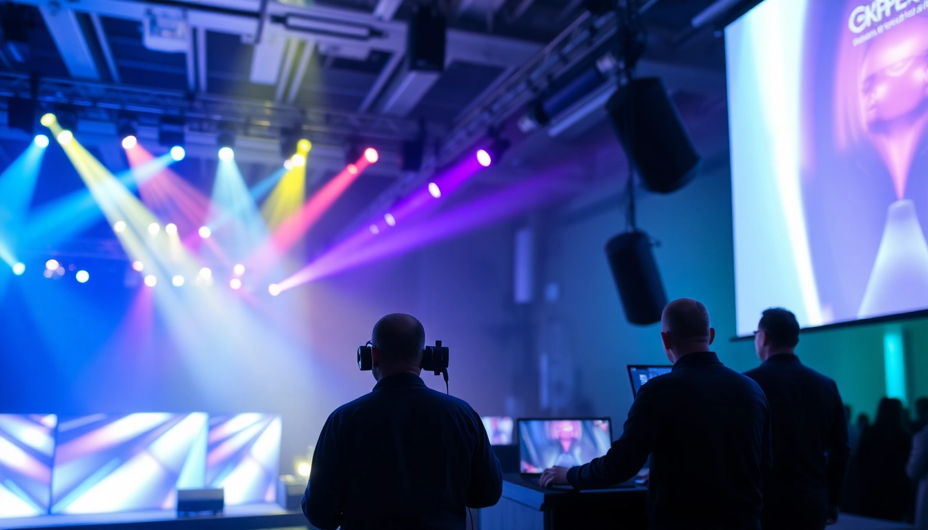 Top Eventtechnik Verleih Köln with professional lighting, sound, and staging for seamless events, trusted by Köln's best venues.