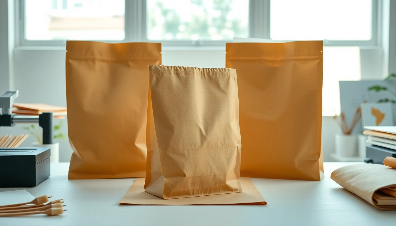 High-quality torba papierowa shown with eco-friendly designs and custom branding in a