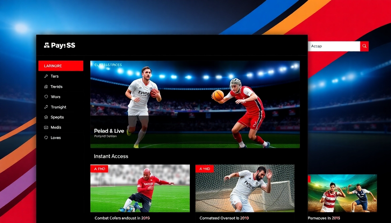 Streameast sports streaming interface with live HD sports gameplay on mobile and desktop devices