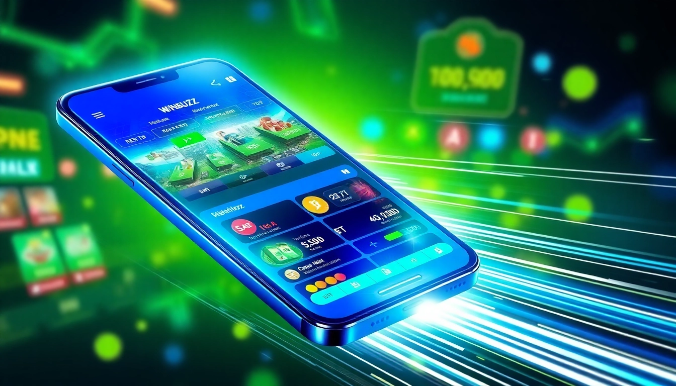 Download Winbuzz Apk with a user-friendly interface for fast online betting and gaming experiences