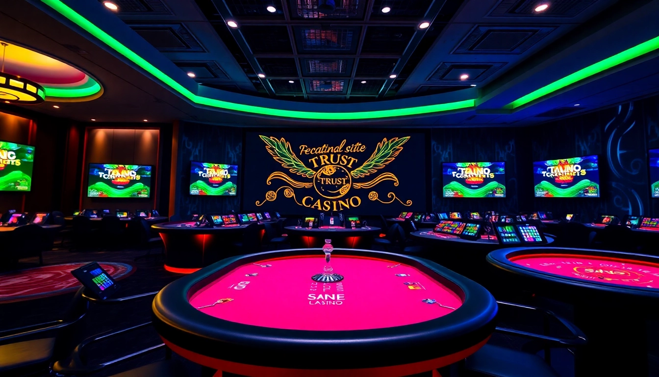 Canl casino siteleri with real dealers and vibrant gaming tables showcasing secure and reliable