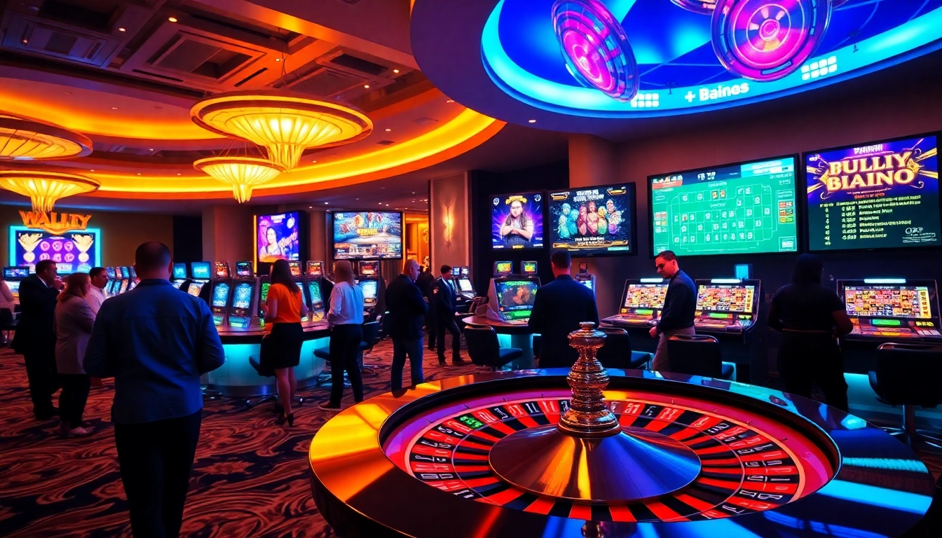 Casino siteleri guide featuring lively live casino games and modern gaming environment for players